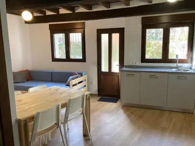 Plano de Monforte de la Sierra - Acogedora y cálida vivienda