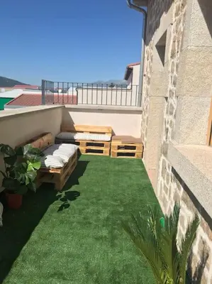 Un balcón o terraza de El balcón de la Sierra de Gredos