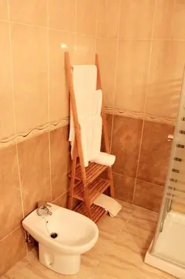 Un baño de El balcón de la Sierra de Gredos