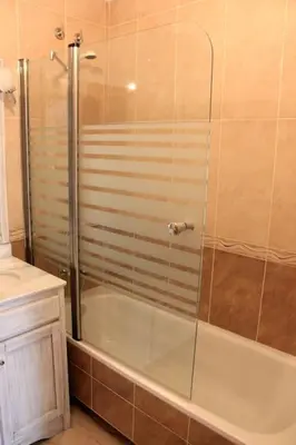 Un baño de El balcón de la Sierra de Gredos