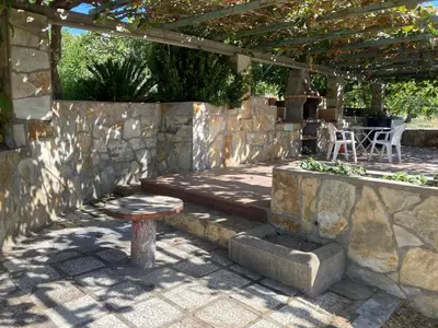 Jardín al aire libre en MIRADA A GREDOS