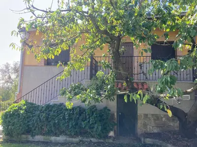 Jardín al aire libre en MIRADA A GREDOS