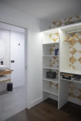 Una cocina o zona de cocina en Apartamentos Boutique Cervantes