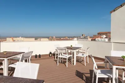 Un balcón o terraza de Dorma Agora Cáceres