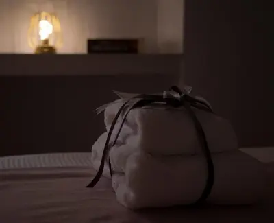 Cama o camas de una habitación en Torre de Ambroz