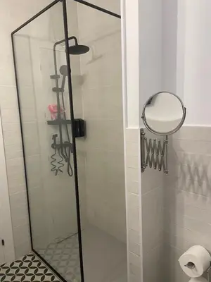 Un baño de Torre de Ambroz