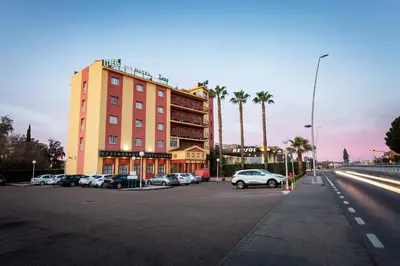 Edificio en el que se encuentra el hotel