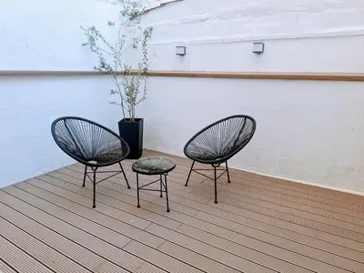 Plano de Apartamento Turístico Clavellinas IV