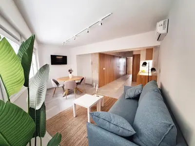 Zona de estar de Apartamento Turístico Clavellinas IV