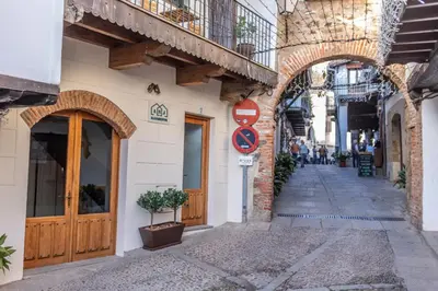 El barrio de los alrededores o un barrio cerca de este hostal o pensión