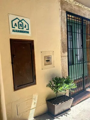 Plano de ANJ Alojamientos