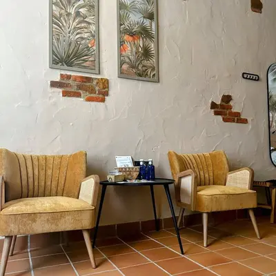 Zona de estar de ANJ Alojamientos