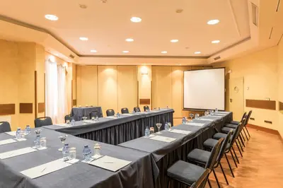 Zona business o sala de conferencias en Eurostars Las Claras