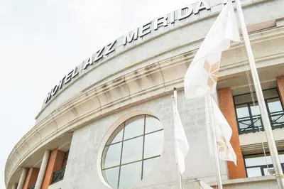 Plano de AZZ Mérida Medea Hotel