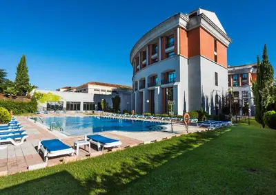 Piscina en o cerca de AZZ Mérida Medea Hotel