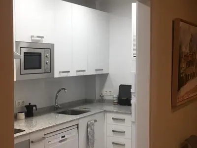 Una cocina o zona de cocina en VUT PLAZA DEL ANGEL