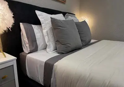 Cama o camas de una habitación en VUT PLAZA DEL ANGEL