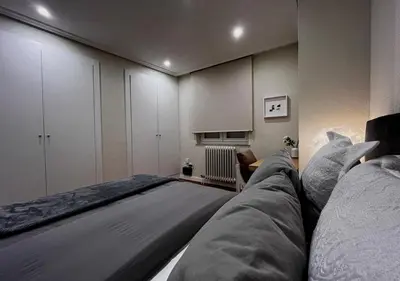 Cama o camas de una habitación en VUT PLAZA DEL ANGEL
