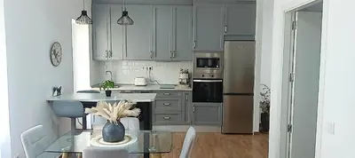 Una cocina o zona de cocina en Conde de la Encina