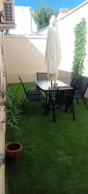 Jardín al aire libre en Conde de la Encina
