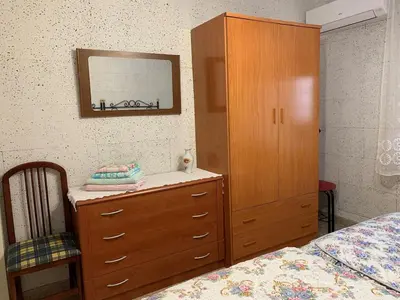 Cama o camas de una habitación en TRUJILLO CUÉNTAME -Apartamento bien equipado, de fácil aparcamiento y acceso-Ideal punto de partida de sus rutas