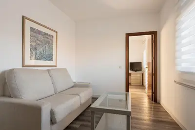 Zona de estar de Exe Salamanca