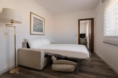 Cama o camas de una habitación en Exe Salamanca