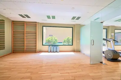 Gimnasio o instalaciones de fitness de Hotel Sonsoles Ávila