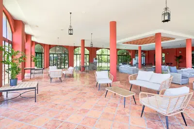 Zona de estar de Hotel Sonsoles Ávila