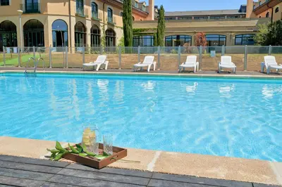 Piscina en o cerca de Hotel Sonsoles Ávila