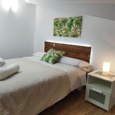 Cama o camas de una habitación en las llaves del arca