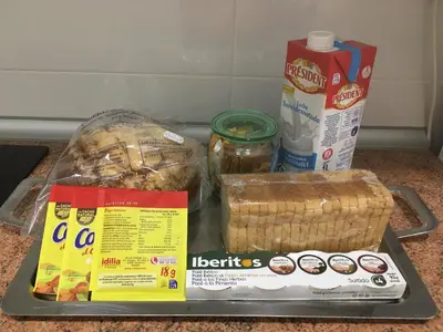 Comida en o cerca de este apartamento