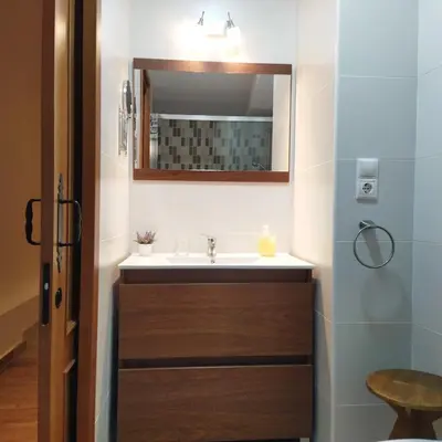 Un baño de las llaves del arca