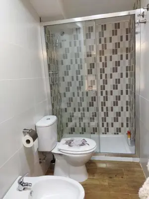 Un baño de las llaves del arca