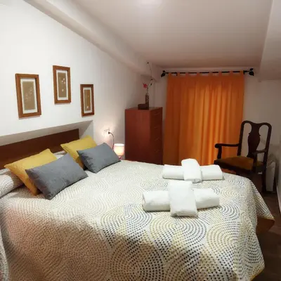 Cama o camas de una habitación en las llaves del arca