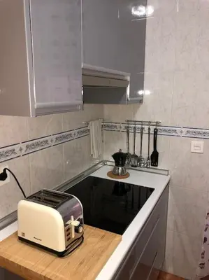 Una cocina o zona de cocina en CHEZ GREDOS
