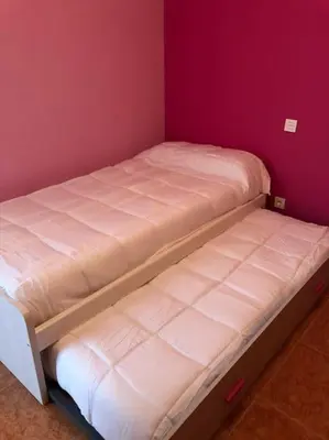 Cama o camas de una habitación en CHEZ GREDOS