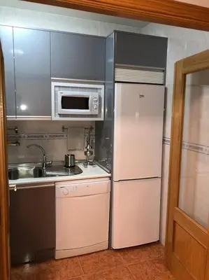 Una cocina o zona de cocina en CHEZ GREDOS