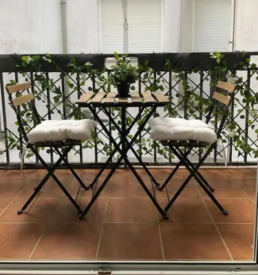 Un balcón o terraza de CHEZ GREDOS