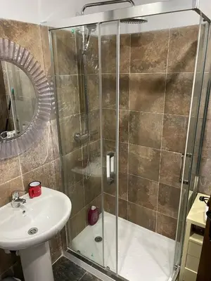 Un baño de Apartamentos EL SOHO INDUSTRIAL