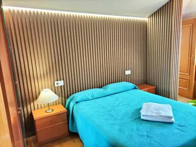 Cama o camas de una habitación en La Casa del impresor