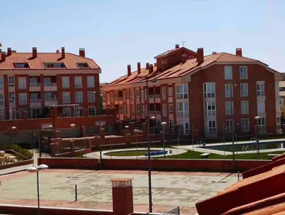 Edificio en el que se encuentra el apartamento