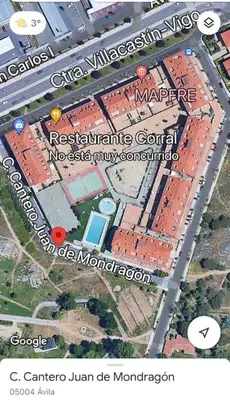 Plano de La Casa del impresor