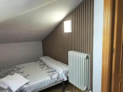 Cama o camas de una habitación en La Casa del impresor