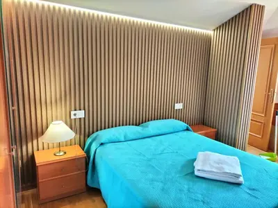 Cama o camas de una habitación en La Casa del impresor