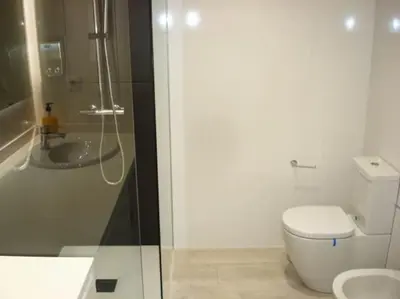 Un baño de Albatros (wifi y garaje)