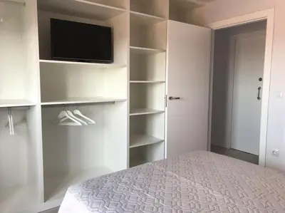 Cama o camas de una habitación en Albatros (wifi y garaje)
