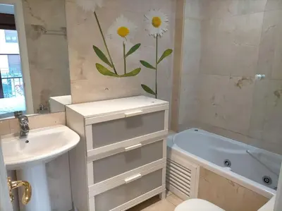 Un baño de Lotus (garaje y wifi)