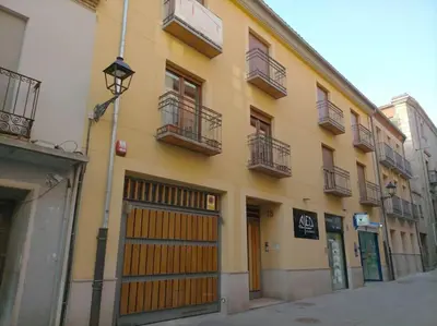 Edificio en el que se encuentra el apartamento