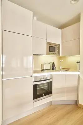 Una cocina o zona de cocina en Alojamiento histórico Universidad Salamanca III